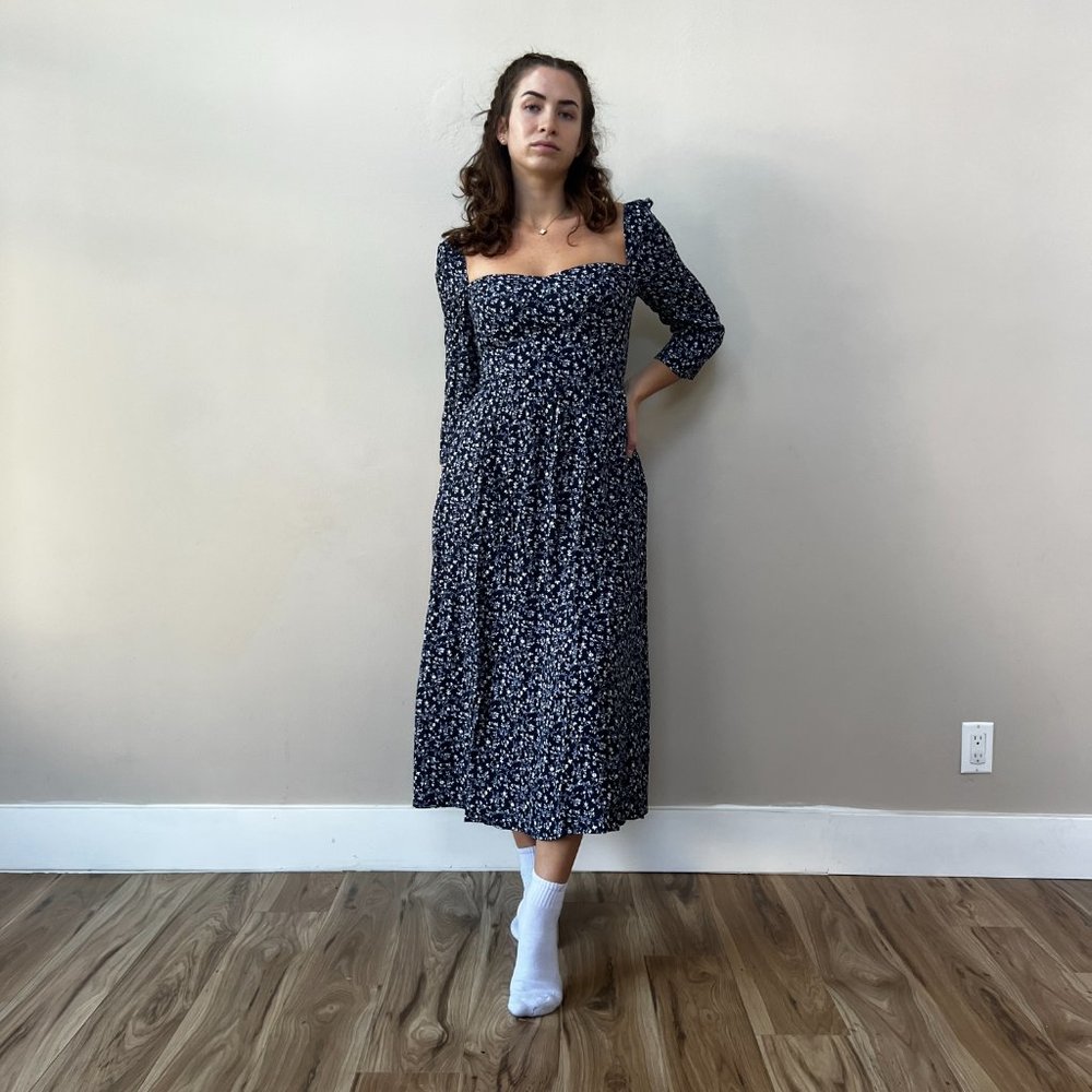 Reformation Inori Dress | Twilight 🎉SALE🎀 - Picture 4 of 15